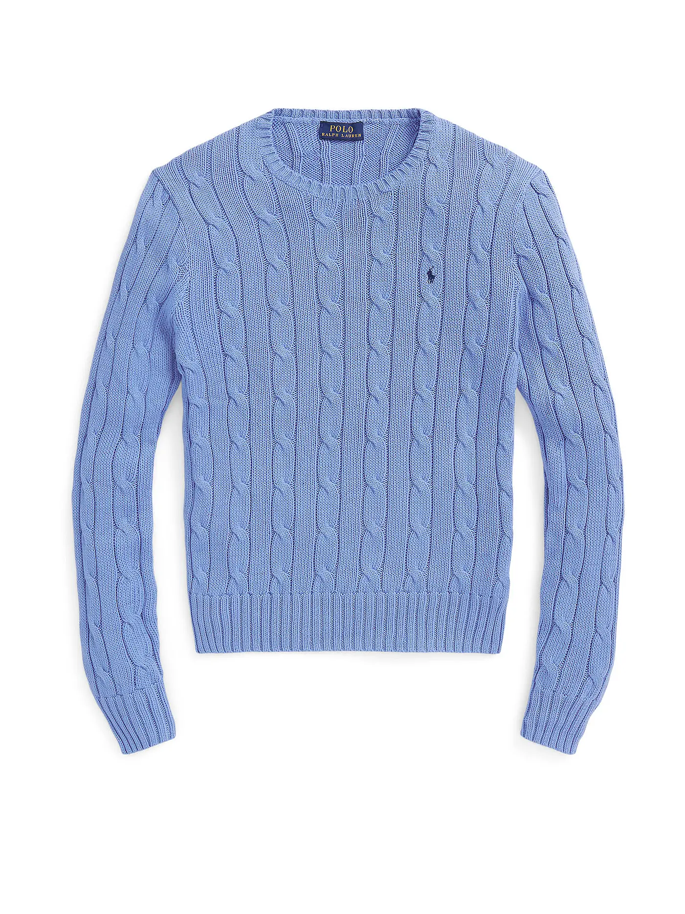 POLO RALPH LAUREN | Pullover Slim Fit JULIANNA | blau